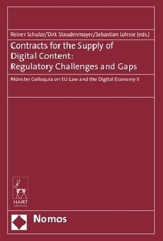 Contracts for the Supply of Digital Content: Regulatory Challenges and Gaps. Vol.2