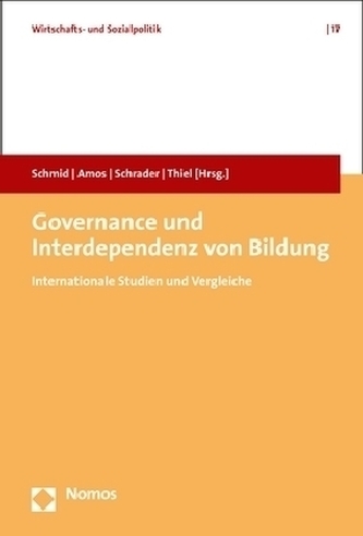 Governance und Interdependenz von Bildung Governance und Interdependenz von Bildung