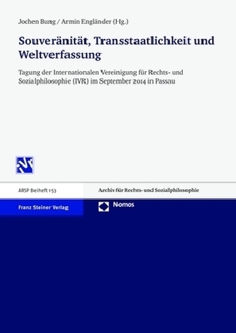 Souveränität, Transstaatlichkeit und Weltverfassung