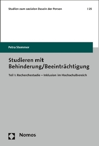 Studieren mit Behinderung/Beeinträchtigung Studieren mit Behinderung/Beeinträchtigung