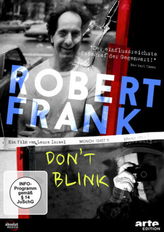 Robert Frank, Don't Blink, 1 DVD