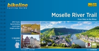 Bikeline Cycling Guide Moselle River Trail
