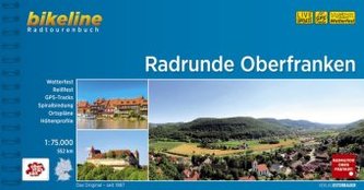 Bikeline Radtourenbuch Radrunde Oberfranken