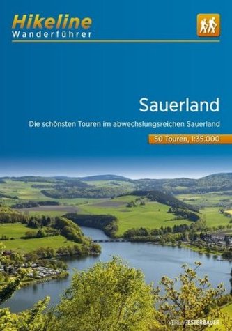 Hikeline Wanderführer Sauerland