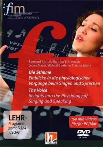 Die Stimme / The Voice, 1 CD-ROM
