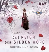 Das Reich der Sieben Höfe - Teil 1: Dornen und Rosen, 2 Teile, MP3-CD