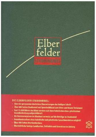 Elberfelder Bibel 2006 Leder anthrazit