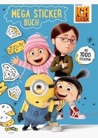 Ich einfach unverbesserlich 3 - Mega Stickerbuch