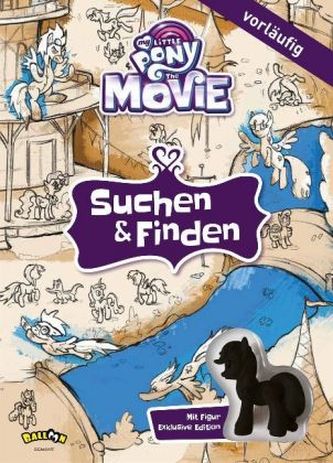 My Little Pony, The Movie - Suchen & Finden