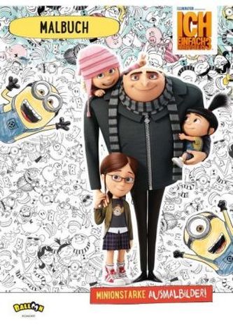 Ich einfach unverbesserlich 3 - Malbuch