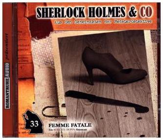 Sherlock Holmes & Co - Femme Fatale, 1 Audio-CD Sherlock Holmes & Co - Femme Fatale, 1 Audio-CD