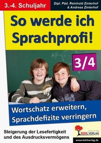 So werde ich Sprachprofi!, 3.-4. Schuljahr