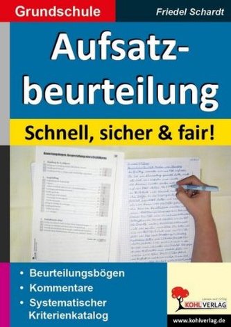 Aufsatzbeurteilung in der Grundschule
