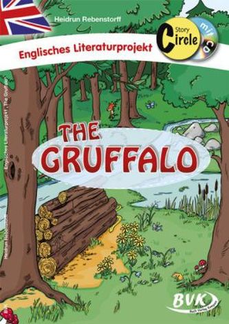 Englisches Literaturprojekt 'The Gruffalo', m. Audio-CD