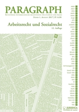 Arbeits- und Sozialrecht (ArbR und SozR) (f. Österreich)
