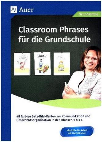 Classroom Phrases für die Grundschule