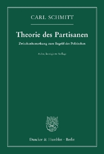 Theorie des Partisanen