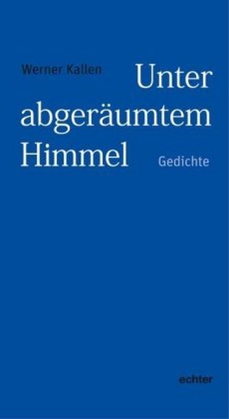 Unter abgeräumtem Himmel Unter abgeräumtem Himmel