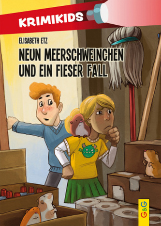 Neun Meerschweinchen und ein fieser Fall Neun Meerschweinchen und ein fieser Fall