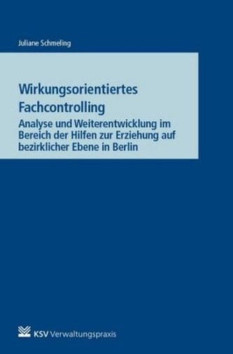 Wirkungsorientiertes Fachcontrolling