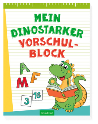 Mein dinostarker Vorschulblock