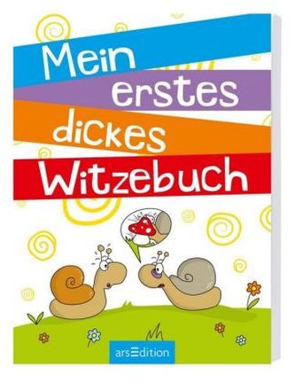 Mein erstes dickes Witzebuch