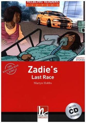 Zadie's Last Race, m. 1 Audio-CD Zadie's Last Race, m. 1 Audio-CD