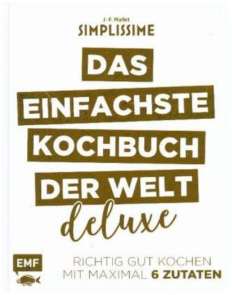 Simplissime - Das einfachste Kochbuch der Welt - Deluxe