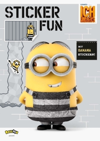 Ich einfach unverbesserlich 3 - Stickerfun