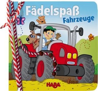 Fädelspaß Fahrzeuge