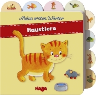 Meine ersten Wörter - Haustiere