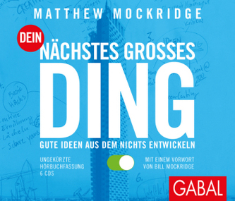 Dein nächstes großes Ding, 6 Audio-CDs