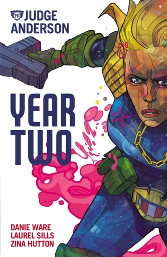 Judge Anderson : Year Two (Danie Ware, 2019)