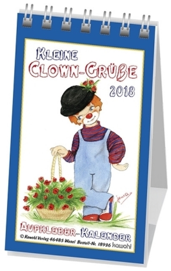 Kleine Clown-Grüsse 2018 Kleine Clown-Grüsse 2018