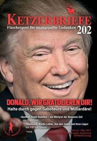 Donald, wir gratulieren Dir!