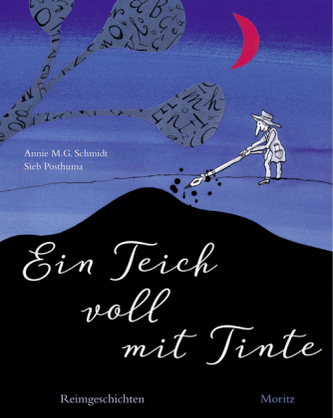 Ein Teich voll mit Tinte