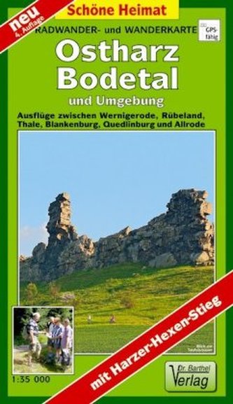 Doktor Barthel Karte Ostharz, Bodetal und Umgebung Doktor Barthel Karte Ostharz, Bodetal und Umgebung