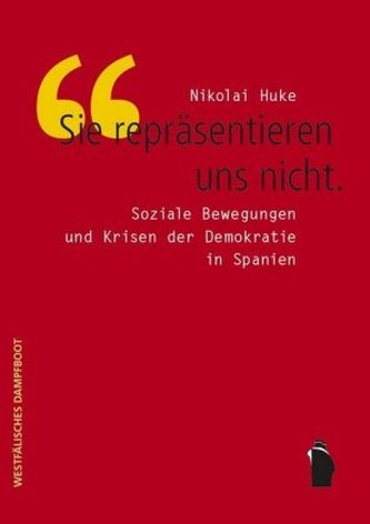 Sie repräsentieren uns nicht