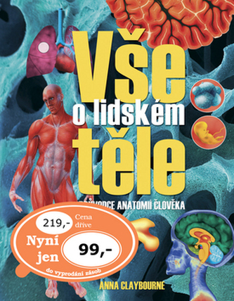 Vše o lidském těle : průvodce anatomií člověka (Anna Claybourne, 2009) Vše o lidském těle : průvodce anatomií člověka (Anna Claybourne, 2009)