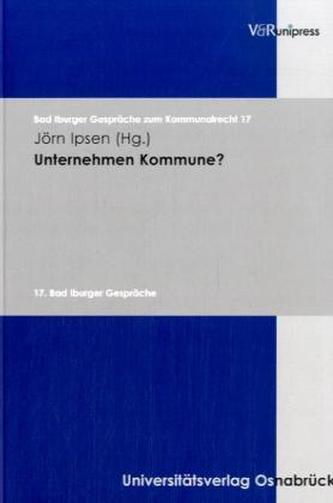 Unternehmen Kommune?