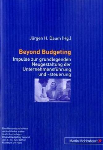 Beyond Budgeting