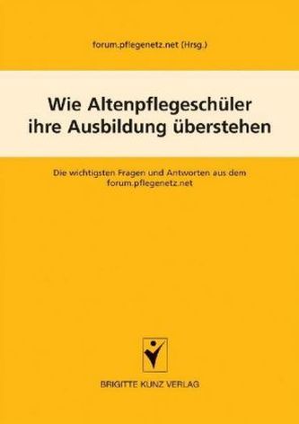 Wie Altenpflegeschüler ihre Ausbildung überstehen