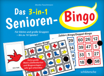 Das 3-in-1 Senioren-Bingo (Spiel)