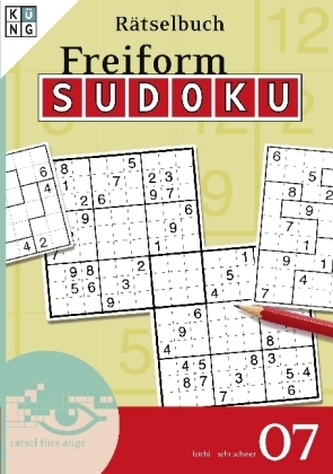 Freiform-Sudoku. Bd.7