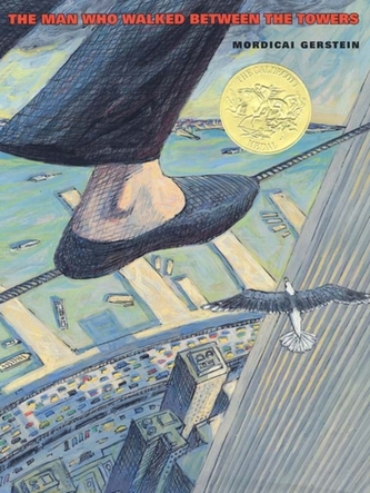 MAN WHO WALKED BETWEEN THE TOWERS