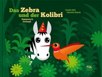Das Zebra und der Kolibri