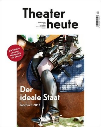 Theater heute, Jahrbuch 2017