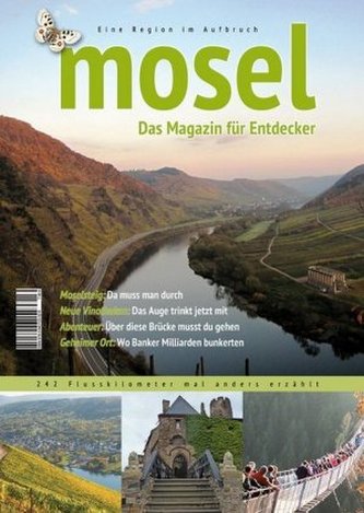 mosel. Das Magazin für Entdecker