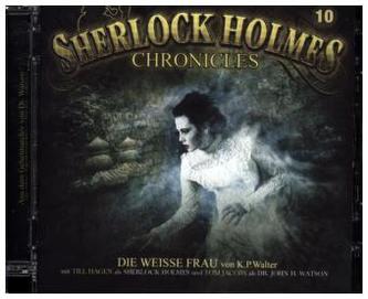 Sherlock Holmes Chronicles - Die weiße Frau, 1 Audio-CD