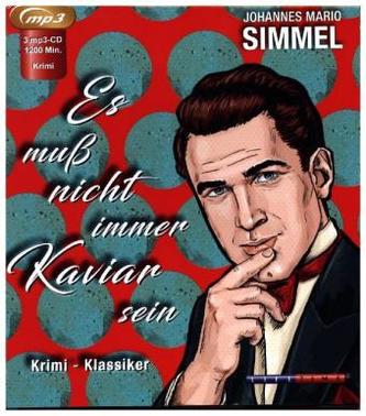 Es muß micht immer Kaviar sein, 3 MP3-CDs